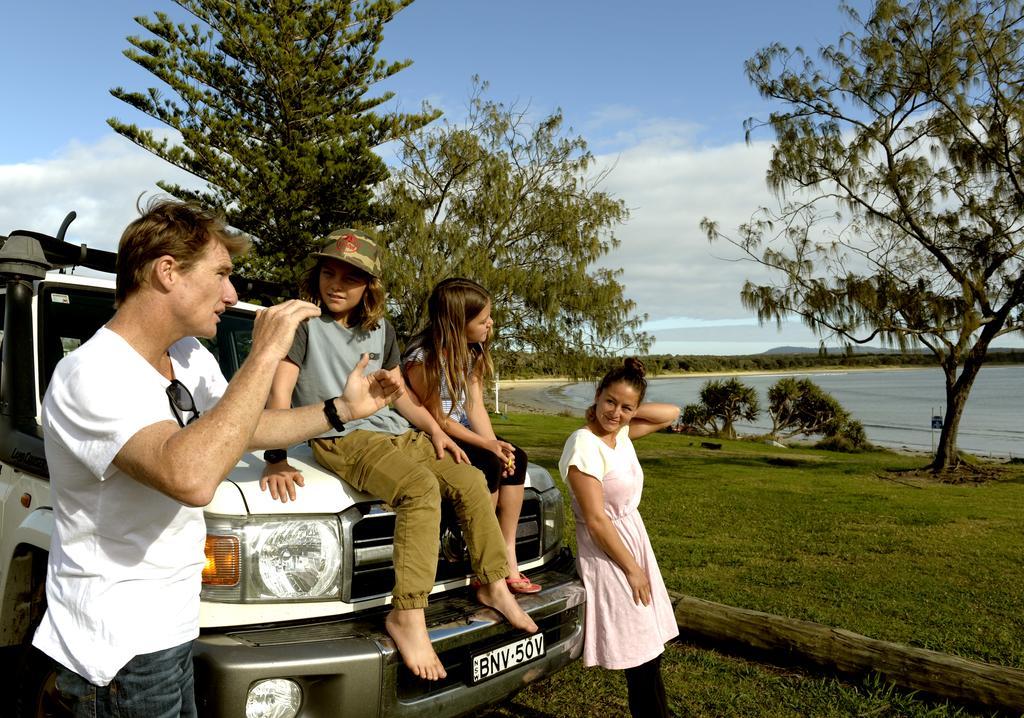 NRMA Darlington Beach Holiday Resort Arrawarra Exterior foto