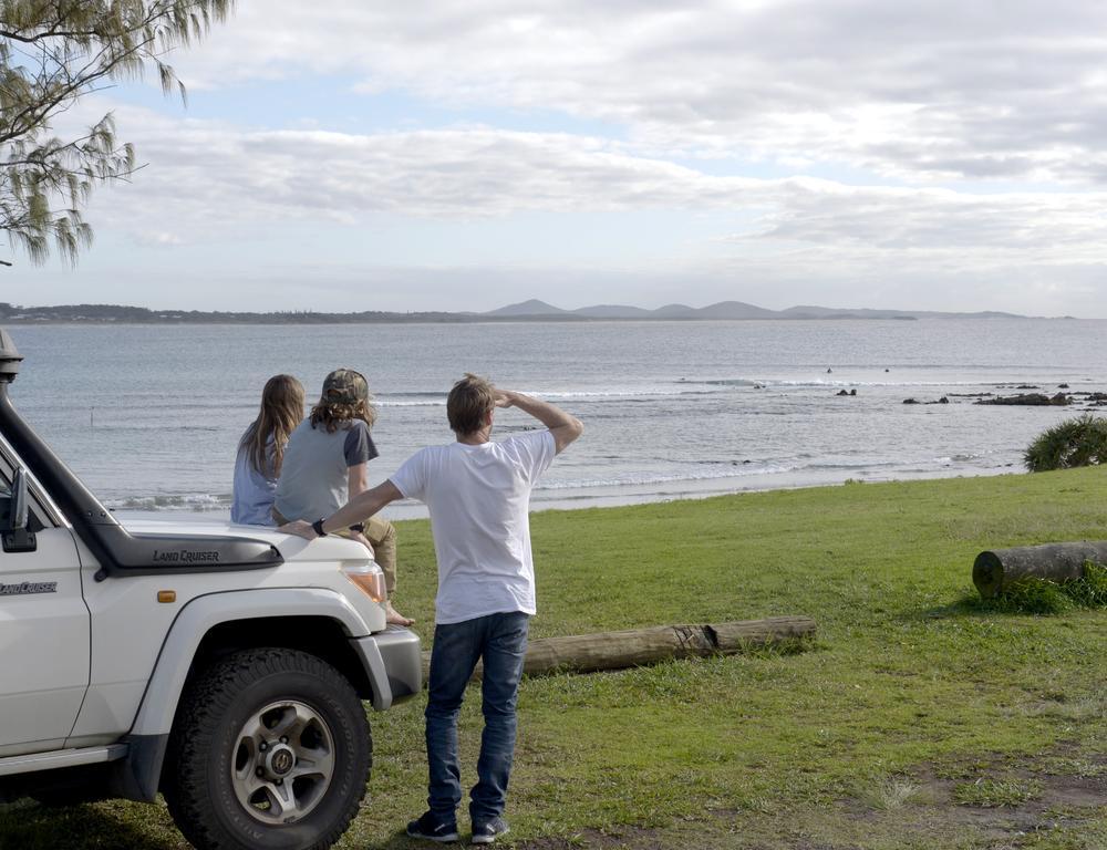 NRMA Darlington Beach Holiday Resort Arrawarra Exterior foto