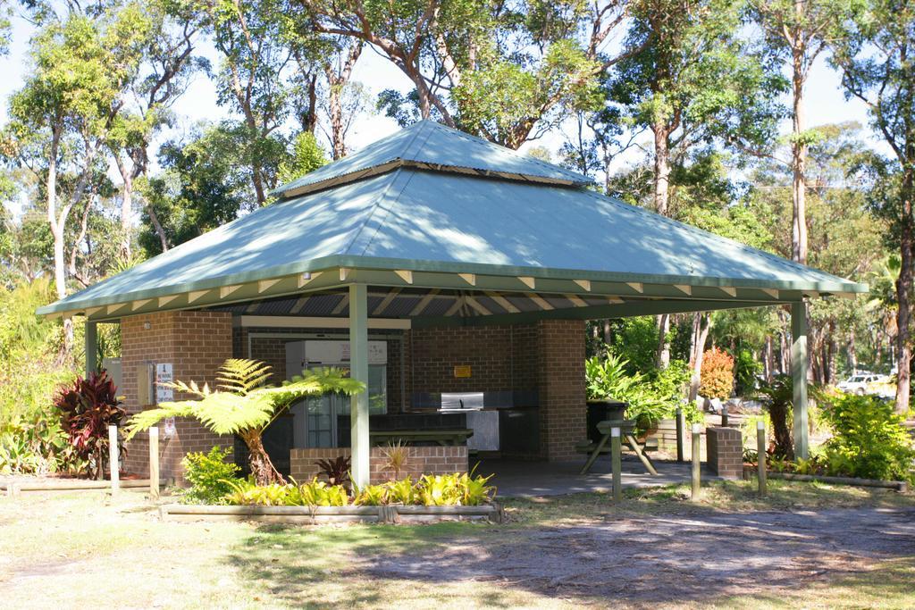 NRMA Darlington Beach Holiday Resort Arrawarra Exterior foto