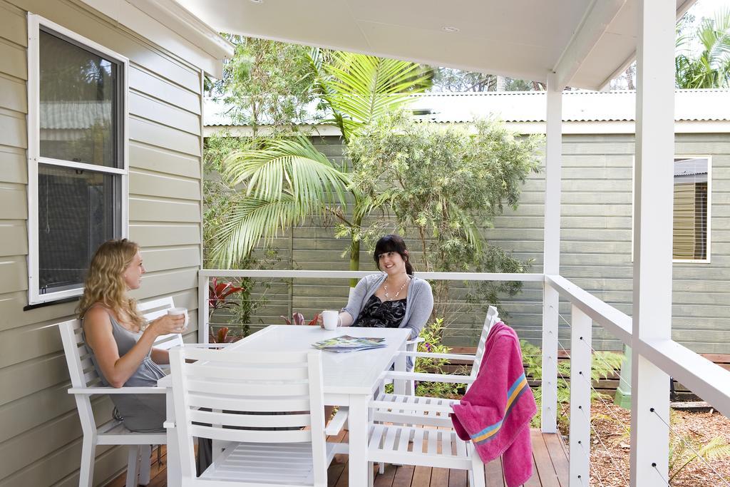 NRMA Darlington Beach Holiday Resort Arrawarra Exterior foto
