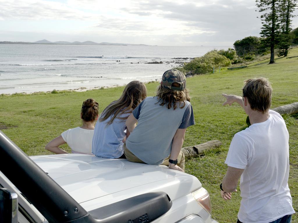 NRMA Darlington Beach Holiday Resort Arrawarra Exterior foto