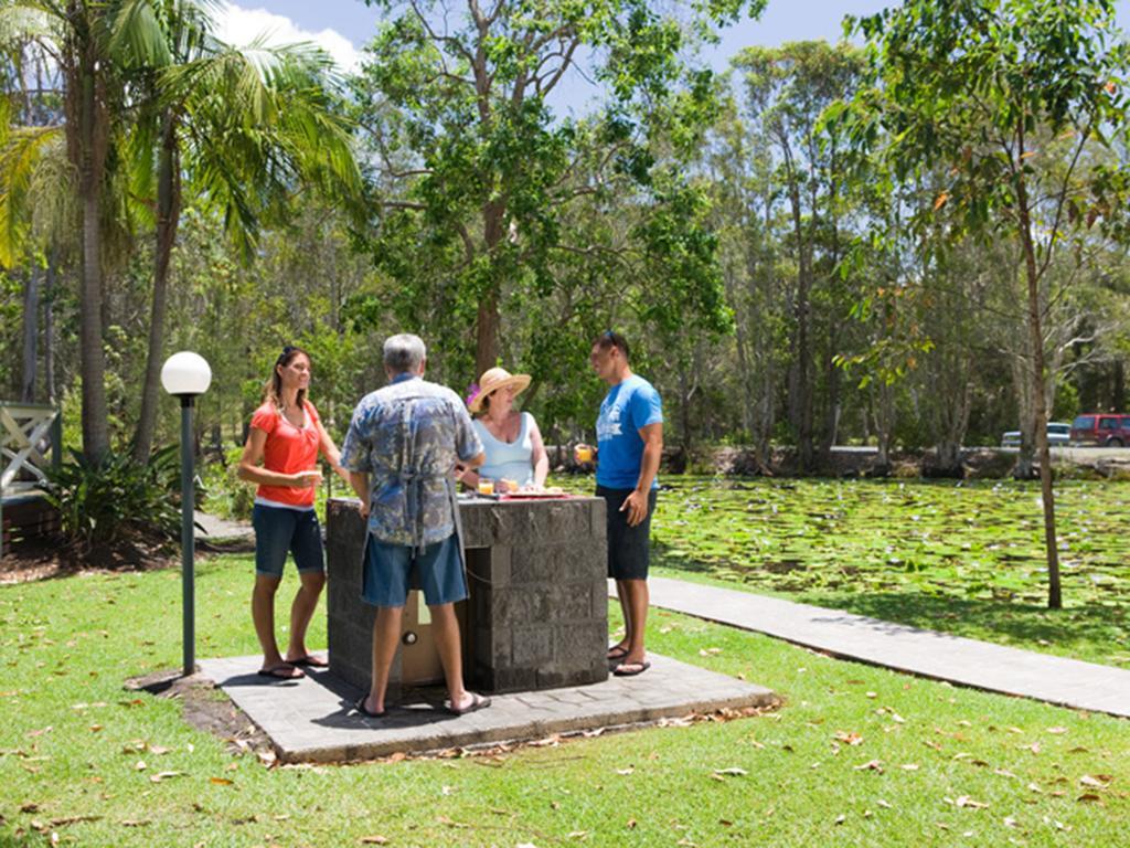 NRMA Darlington Beach Holiday Resort Arrawarra Exterior foto