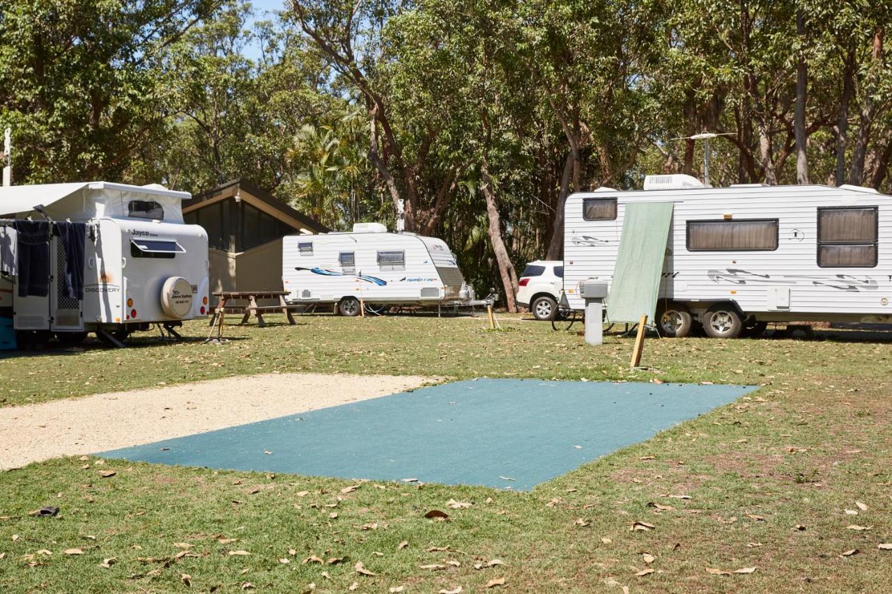 NRMA Darlington Beach Holiday Resort Arrawarra Exterior foto